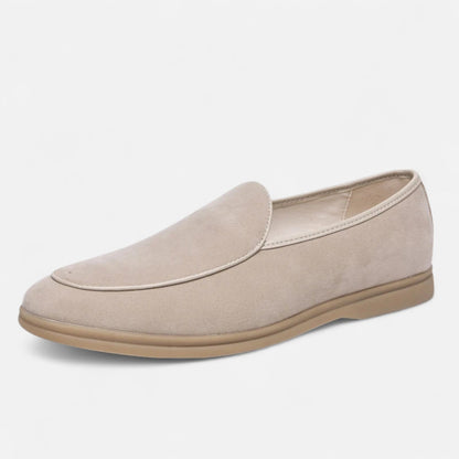 Men's Premium Suede Loafers – Autumnal Elegance, Timeless Flexibility