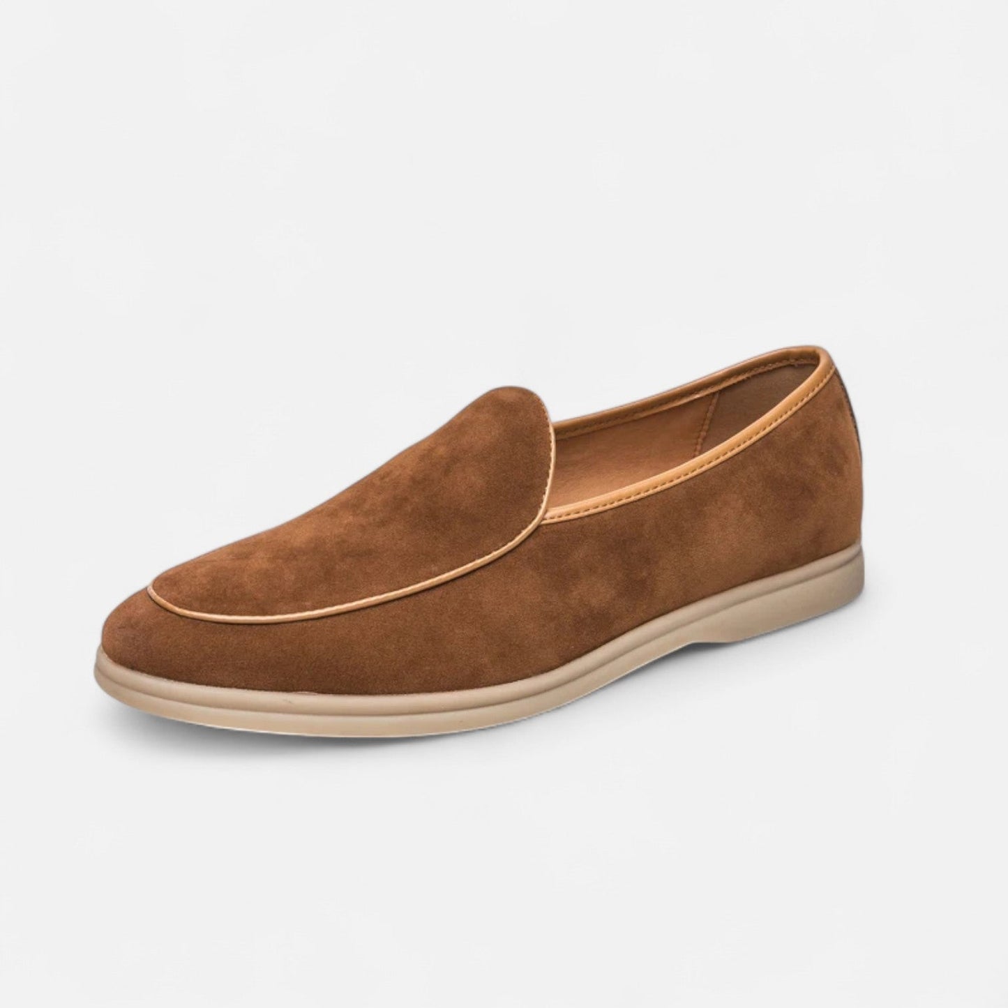 Men's Premium Suede Loafers – Autumnal Elegance, Timeless Flexibility