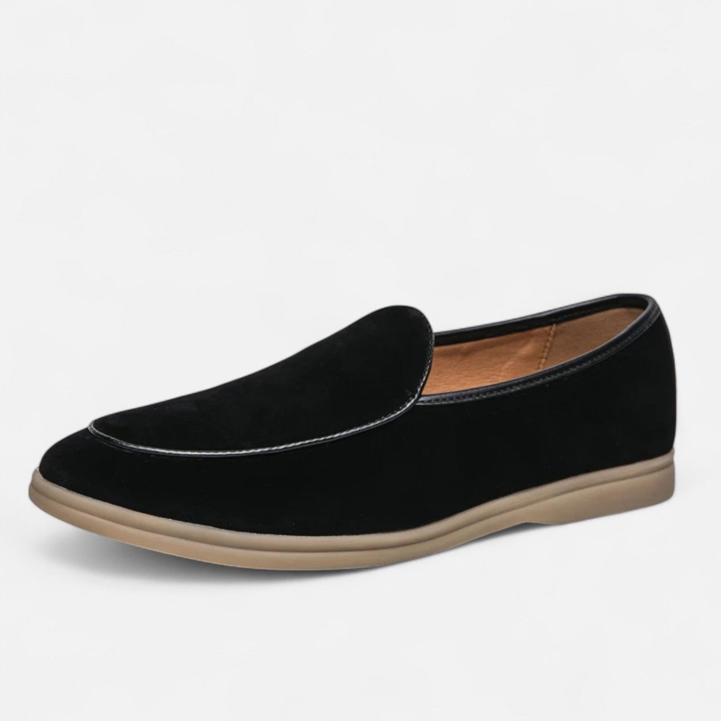 Men's Premium Suede Loafers – Autumnal Elegance, Timeless Flexibility