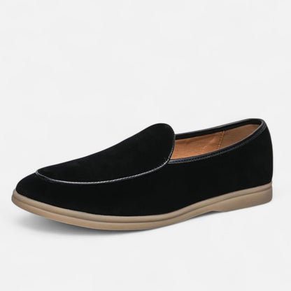 Men's Premium Suede Loafers – Autumnal Elegance, Timeless Flexibility