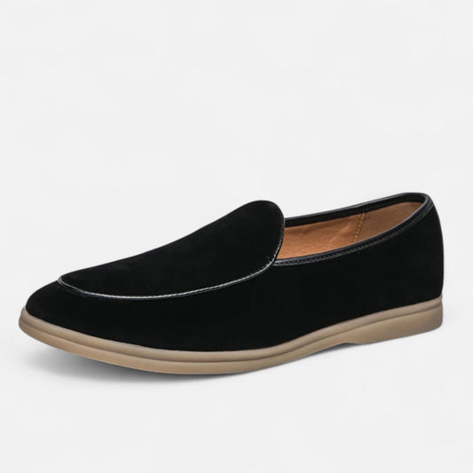 Men's Premium Suede Loafers – Autumnal Elegance, Timeless Flexibility