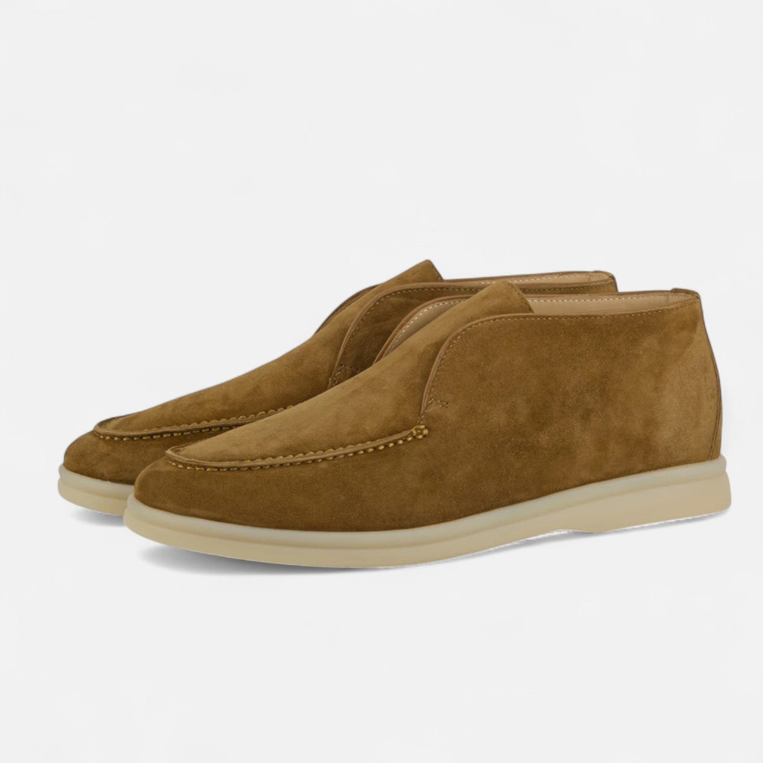 Viventi Moccasins Marron