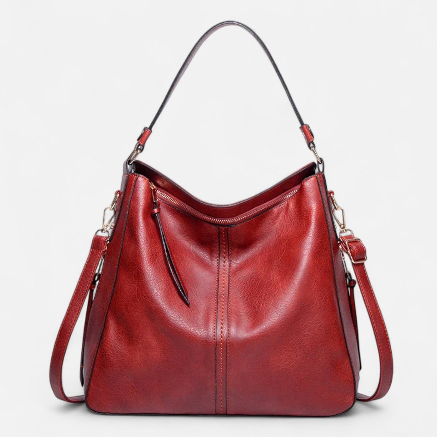Women's Leather Handbag – Functional Elegance, Understated Luxury