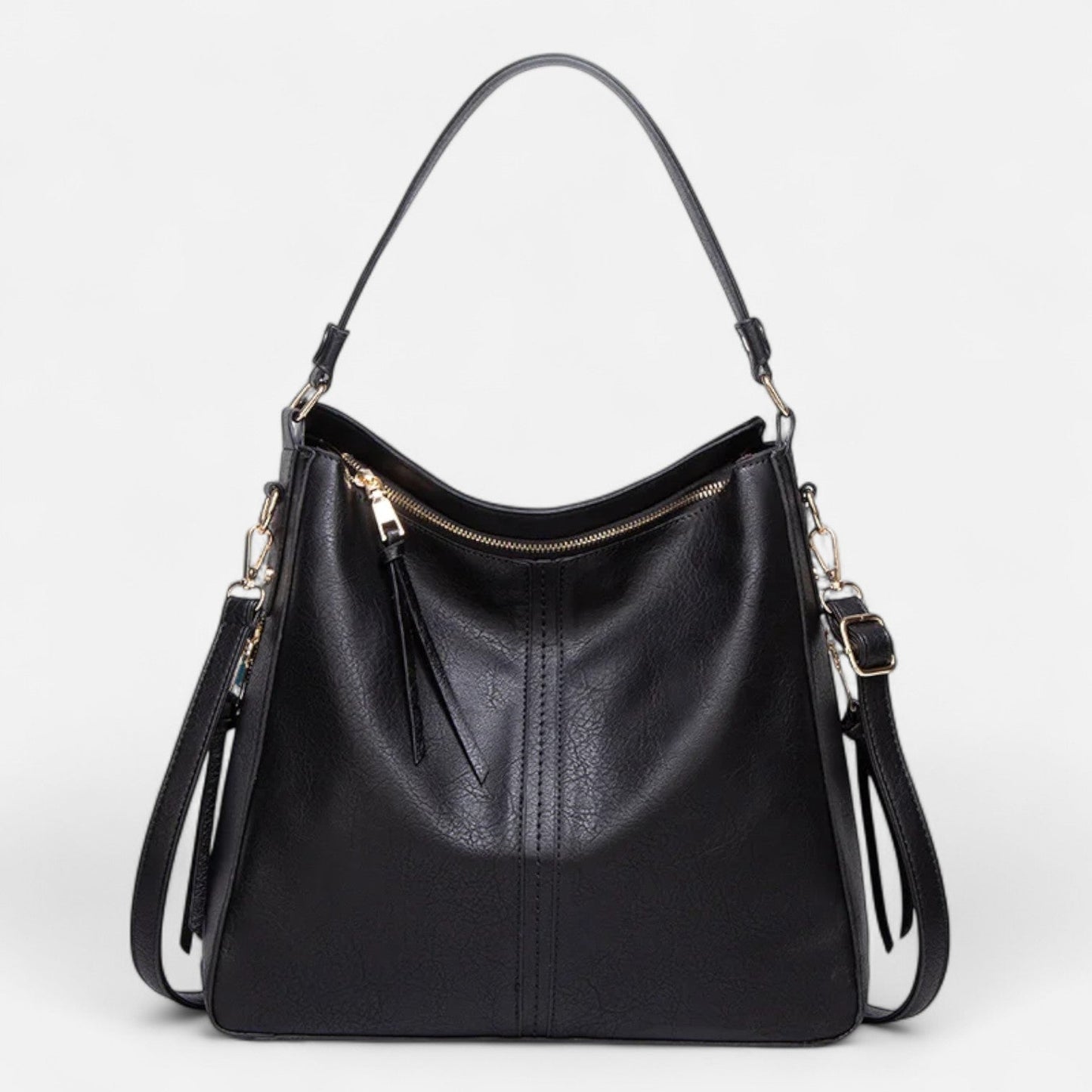 Women's Leather Handbag – Functional Elegance, Understated Luxury